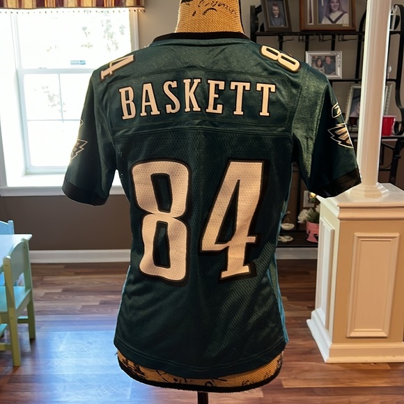 Size small Reebok NFL Philadelphia Eagles BASKETT jersey - Picture 3 of 3